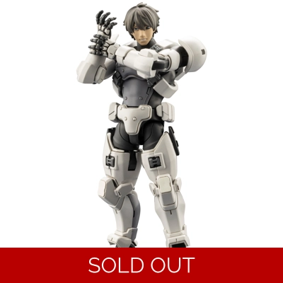 Hexa Gear: Governor Armor Type Pawn A1 Ver.2.0 1:24 Scale Model Kit